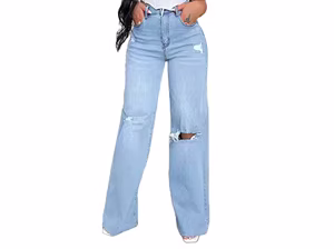 Jeans Desgastado