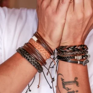 Boho Bangle Bracelet